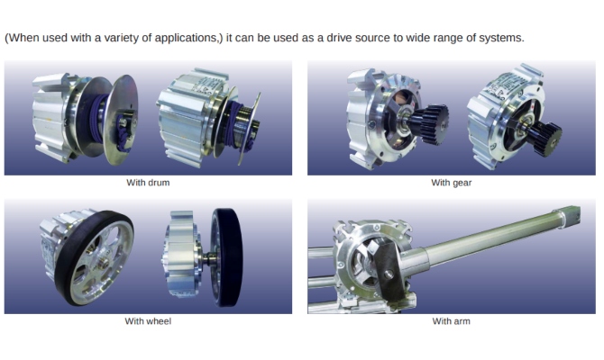 Zenmai Motor Application